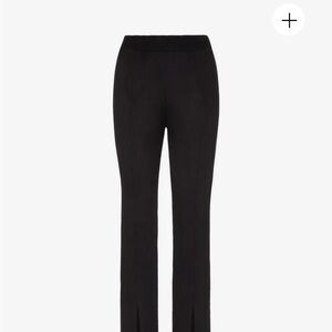 Faux Suede Split Front Pant by Commando